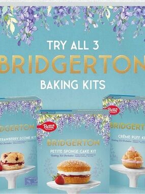 Betty Crocker Bridgerton Baking Kits